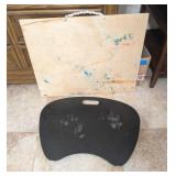 2PC LAP DESK & ARTIST  BOARD