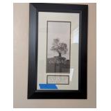 FRAMED ARTWORK, PSALMS 1:1A-3
