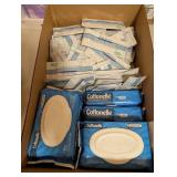 COTTONELLE FLUSHABLE WIPES & INDIVIDUAL TUSH WIPES