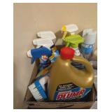 ASSTD CLEANERS, TILEX, KABOOM, GLASS CLEANER,