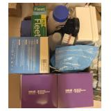 BANDAID GAUZE PADS, EPSOM SALT, ALCOHOL, ANTACIDS&
