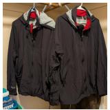 2PC TIMBERLAND WINDBREAKERS SZ XXL