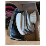 ASSTD ROASTING PAN, PIZZA STONE, FOIL BAKING PANS&