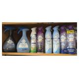 FEBREZE FABRIC SPRAY, AIR FRESHENERS
