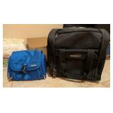 2PC TRAVELON MULTI POCKET BAG,TPRC ROLLING SMALL
