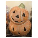 TERRACOTTA PUMPKIN DECOR