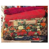 ASSTD CHRISTMAS TABLE LINENS #1
