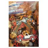 ASSTD FALL DECOR, LEAVES, BOW, WREATH, OTHER
