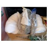 CHRISTMAS CRAFT FAUX SNOW & SPANISH MOSS