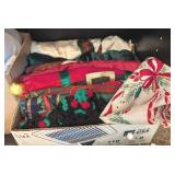 ASSTD CHRISTMAS TABLE LINENS, ASSTD SIZES