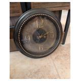 BATTERY OPERATED WALL CLOCK, ROUND