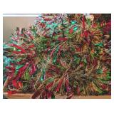 ASSTD CHRISTMAS GARLAND, METALLIC GOLD, RED, GREEN