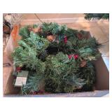 PRELIT GREEN CHRISTMAS GARLAND