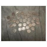 39 Buffalo Nickels with decent Dates
