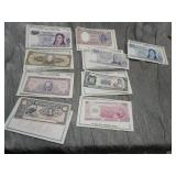 Vintage & Older Foreign Currency