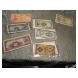 Vintage & Older CHINA (1 Japanese) Currency