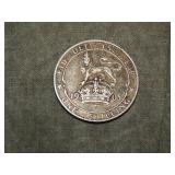 1905 Great Britain Shilling RARE Date