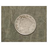 1912 S Liberty V Nickel RARE Key DATE !!!