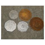 Antique Store Tokens and other