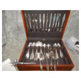 Reed & Barton LARK Sterling SILVER Flatware Set
