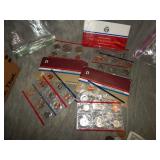 1976 D, & (2) 84 P&D & 87 P&D Mint Sets