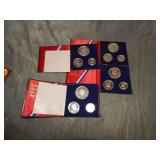 4 Bicentennial SILVER Proof Sets