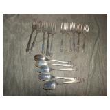 17.68 Troy Ounces STERLING Silver Flatware
