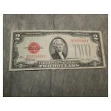 Real Nice 1928 Red Seal $2 Note