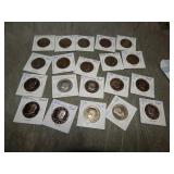 20 (1972, 73, 74) PROOF Kennedy Half Dollars