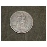 1878 S Trade Dollar Decent Coin Correct Weight