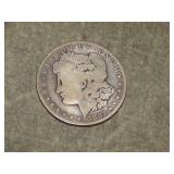 1882 CC Morgan SILVER Dollar