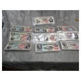 Replica Antique US Bank Notes