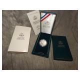 1991 Korea War SILVER Dollar Commemorative