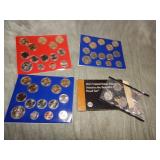 Proof & Mint sets dates in the pictures