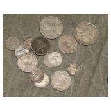 group of Panama SILVER Coins 2.10 Troy OUnces