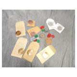 Vintage Tokens and Other