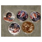 5 American Eagle .999 SILVER Troy Ounce Coins
