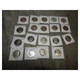 19 PROOF 40% Kennedy Half Dollars