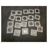 20 Kennedy 90% Silver 1964 Half Dollars