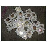 40 Kennedy 40% SILVER Half Dollars