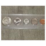 90% SILVER Half, Quarter, Dime, & buffalo, Indian