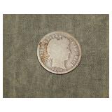 1896 S Barber Dime BETTER KEY DATE