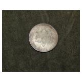 1851 SILVER Trime 3 Cent Silver
