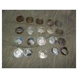 20 1976 S Kennedy 40% Silver PROOF Half Dollars