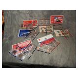 Group of US Mint sets Dates in the Pictures