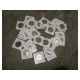 40 Kennedy 40% Silver Half Dollars