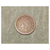 1862 Civil War Token - John Bauer Cincinnati