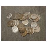 40 Kennedy 1964 40% SIlver Half Dollars