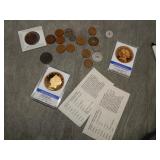 Tokens, Foreign, and Oddities