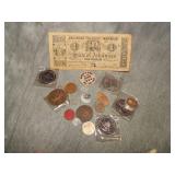 Tokens and oddities